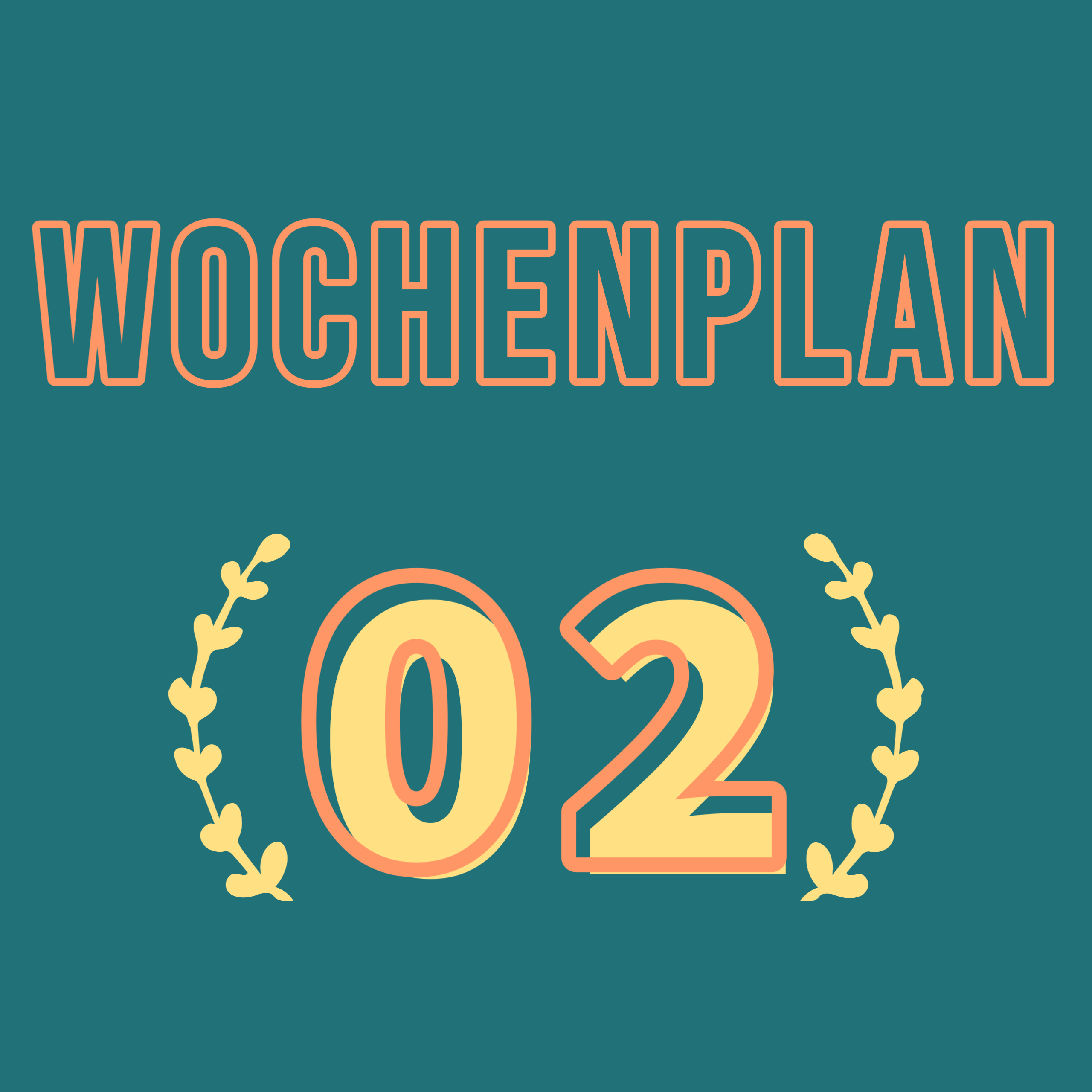 Read more about the article Wochenplan02
