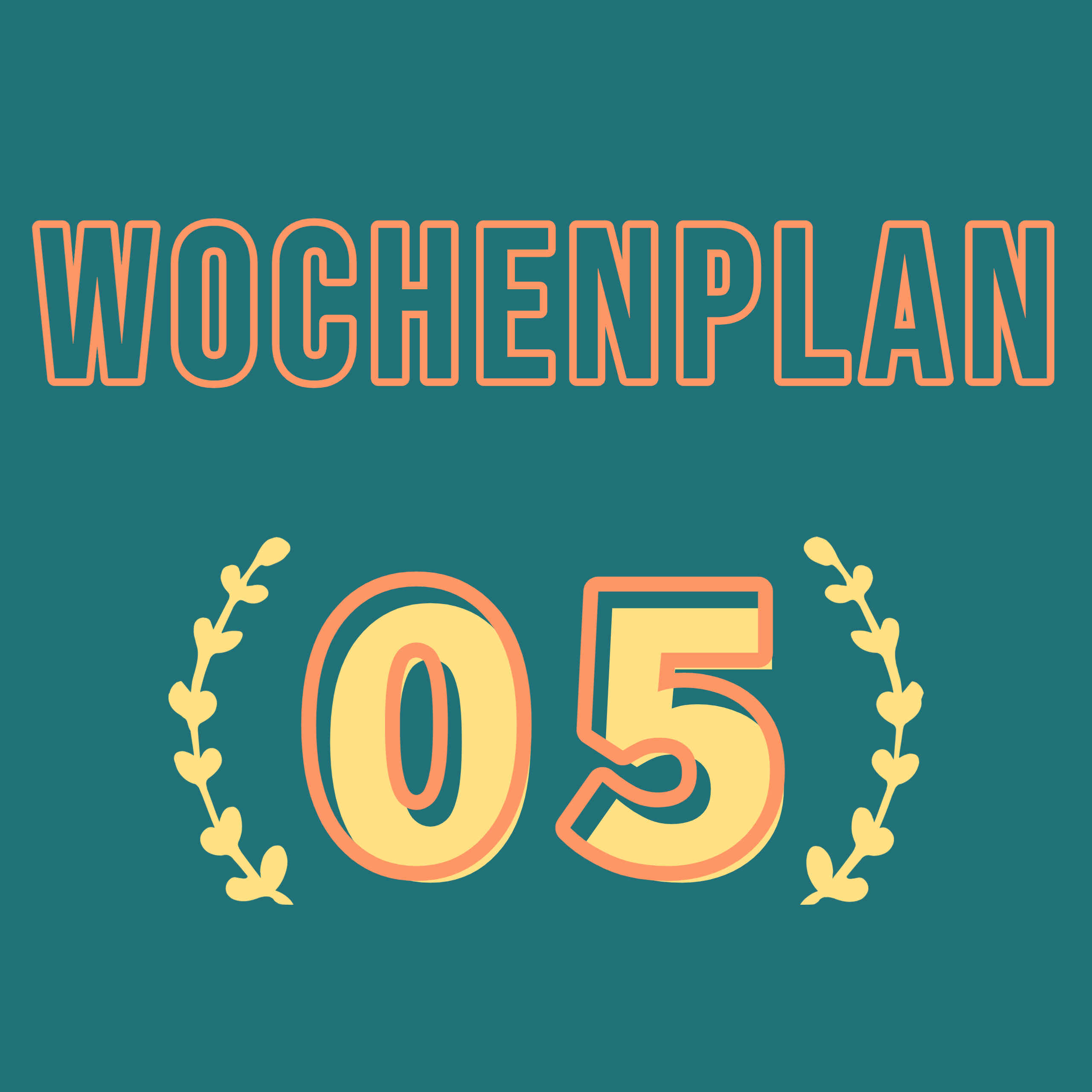 Read more about the article Wochenplan05
