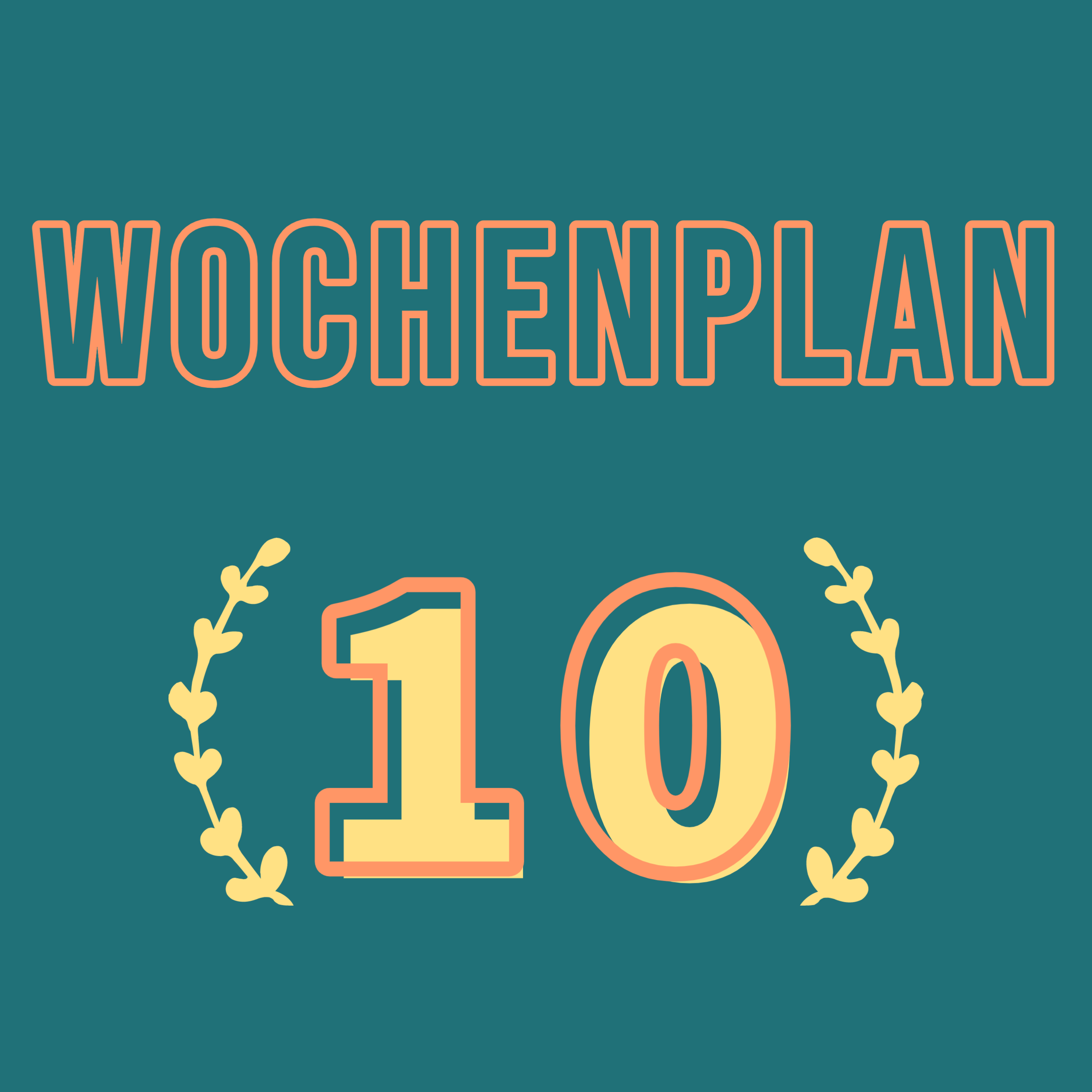 Read more about the article Wochenplan10
