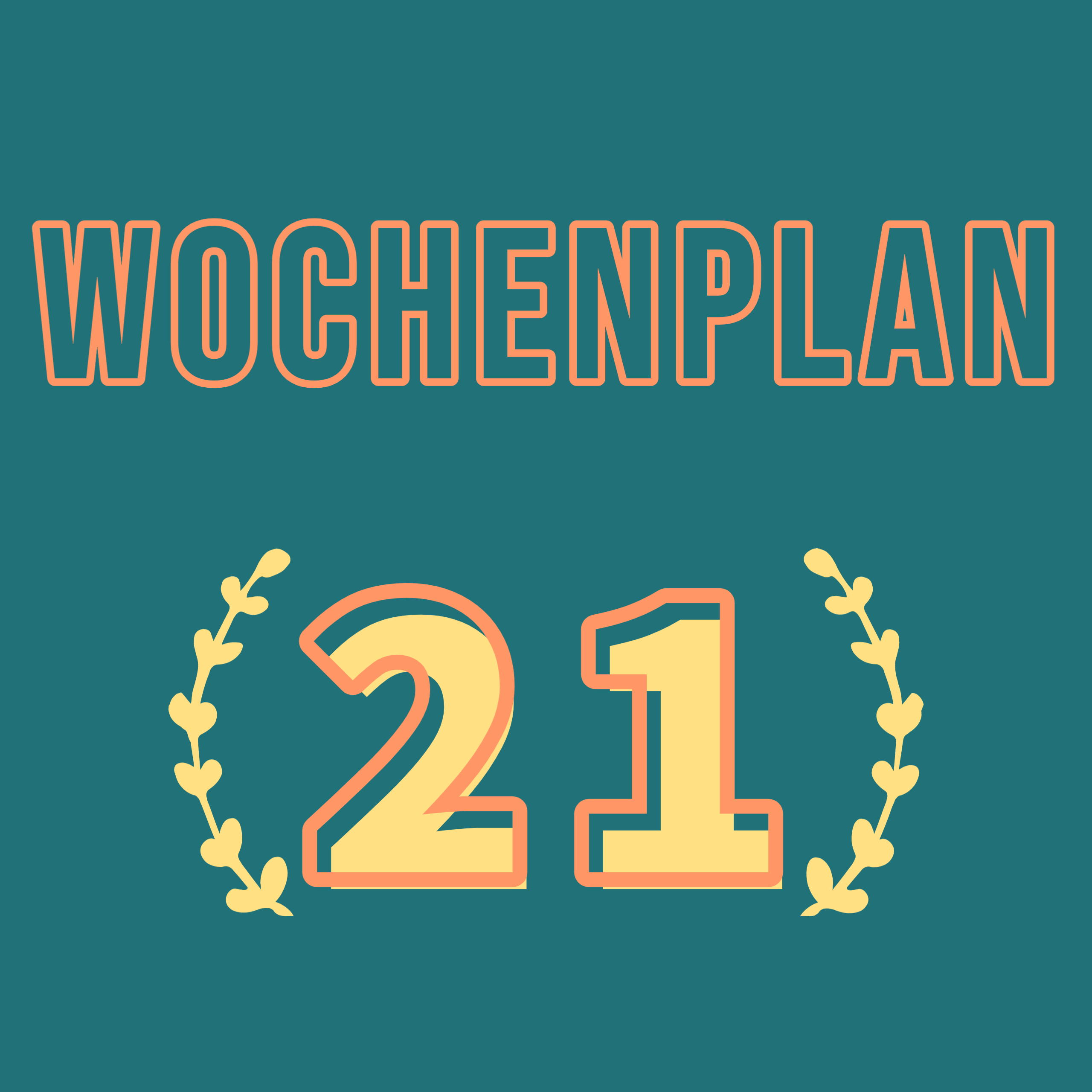 Read more about the article Wochenplan21