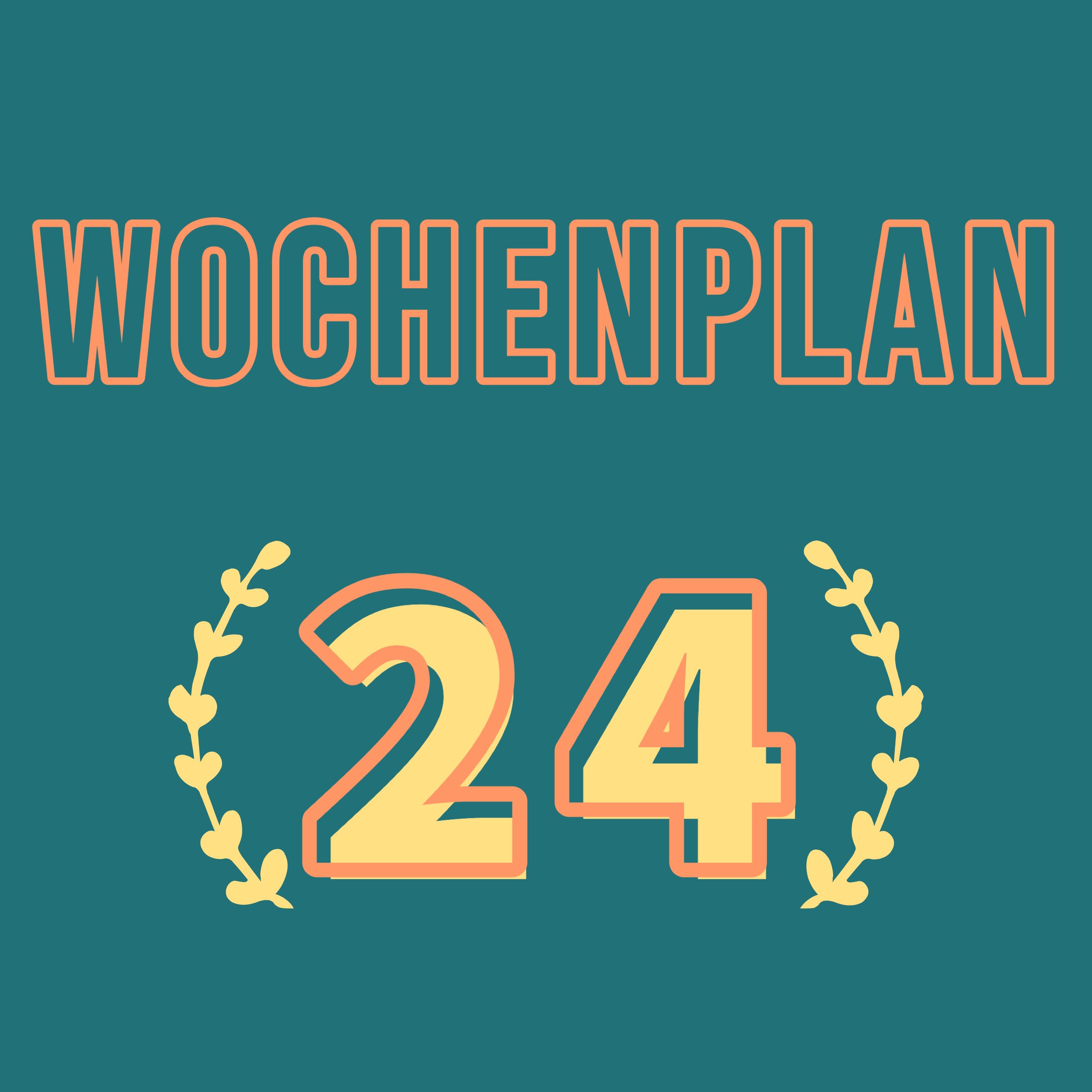 Read more about the article Wochenplan24
